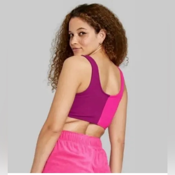 Wild Fable Versatile Textured Knit Tiny Tank Top - Picture 2 of 5